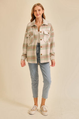 Kenzie Plaid Shacket