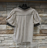 Khloe Striped Top