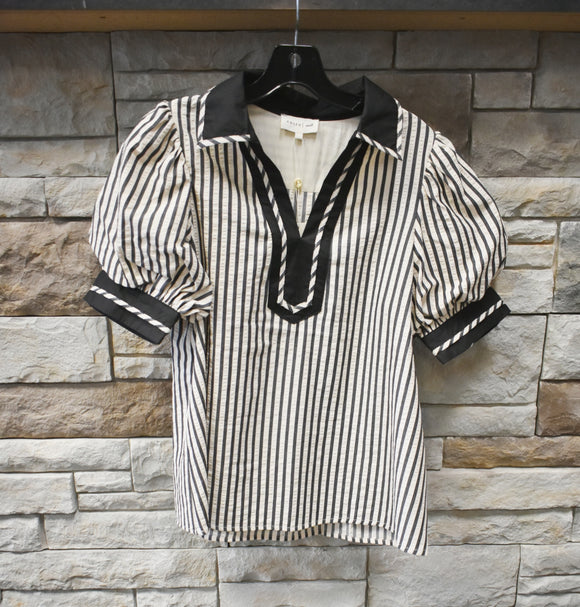 Khloe Striped Top