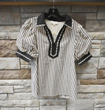 Khloe Striped Top