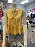Konin Sleeveless Top