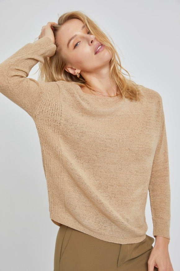 Lana Ribbed Sweater