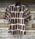 Leia Print Top