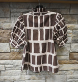 Leia Print Top