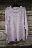 Leila Lilac Sweater