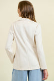Livia Long Sleeve Blazer - urbanity online and boutique