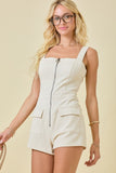 Londyn Denim Romper