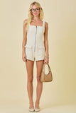 Londyn Denim Romper
