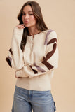Lorelai Half Zip Sweater