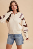 Lorelai Half Zip Sweater