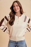 Lorelai Half Zip Sweater