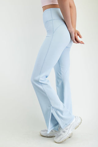 Lottie Rib Flare Yoga Pant