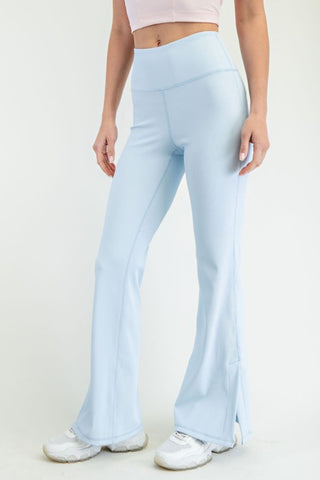 Lottie Rib Flare Yoga Pant