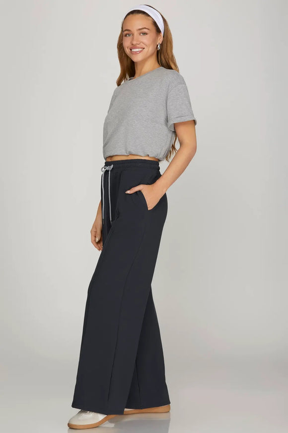 Lottie Wide Leg Pants