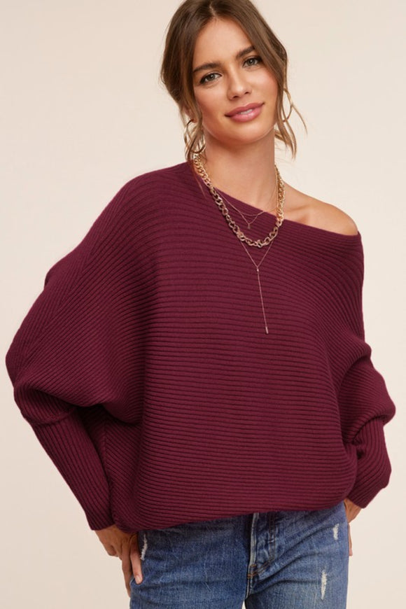 Mae Ribbed Sweater