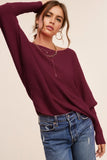 Mae Ribbed Sweater
