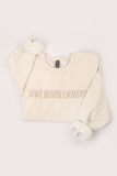 Make Heaven Crowded Sweatshirt