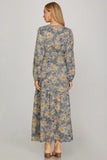 Marceline Floral Midi Dress