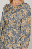 Marceline Floral Midi Dress