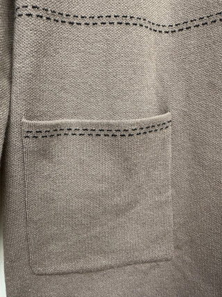 Mary Open Front Cardigan
