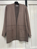 Mary Open Front Cardigan