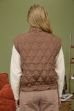 Mary Quilted Puffer Vest