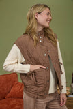 Mary Quilted Puffer Vest