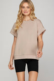 Maxine Knit Top