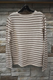 Melody Striped Crew Neck Sweater