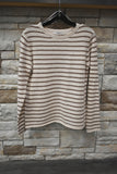 Melody Striped Crew Neck Sweater