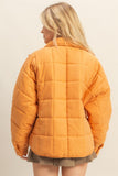 Michaela Quilted Puffer Jacke