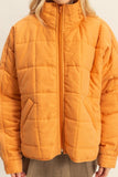 Michaela Quilted Puffer Jacke