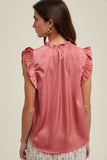 Mila Ruffle Detailed Blouse