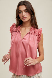 Mila Ruffle Detailed Blouse