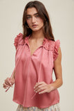 Mila Ruffle Detailed Blouse