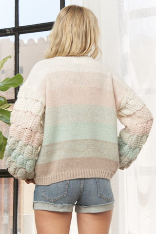 Millie Multi Color Sweater - urbanity online and boutique