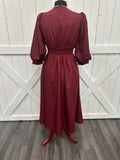 Molly Solid Midi Dress