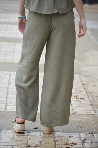 Morgan Wide Leg Lounge Pants