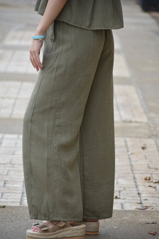 Morgan Wide Leg Lounge Pants