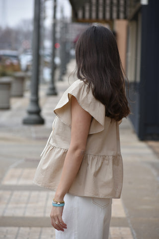 Mylah Peplum Top