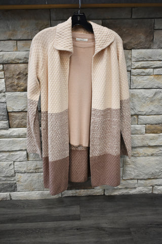 Natalie Waffle Knit Cardigan