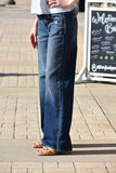 Norah Mid Rise Wide Leg