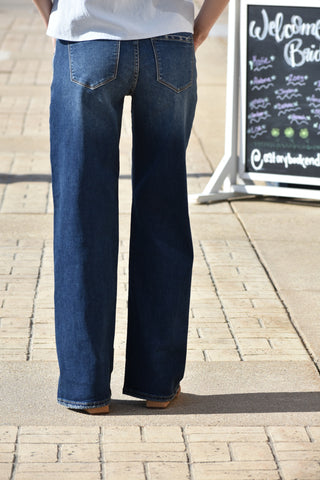 Norah Mid Rise Wide Leg