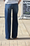 Norah Mid Rise Wide Leg