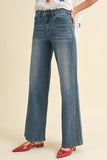 Nova High Rise Wide Leg Denim Jeans