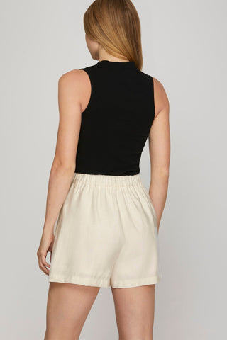 Nyla Woven Shorts