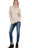 Oaklynn Half Zip Sweater