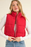 Oslo Zip Up Outwear Vest