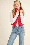 Oslo Zip Up Outwear Vest