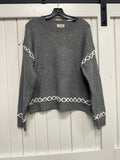 Parker Criss Cross Detail Sweater